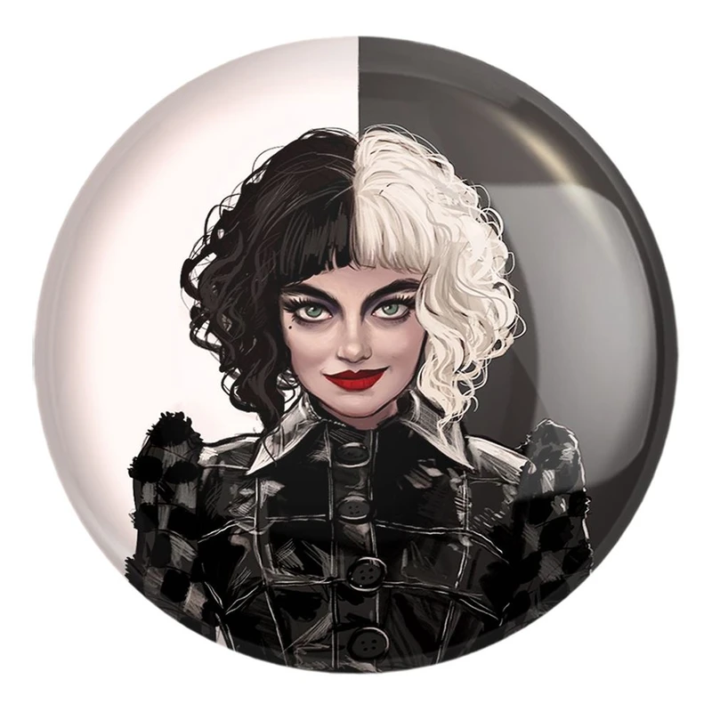 پیکسل خندالو طرح کروئلا Cruella کد 10750 مدل بزرگ