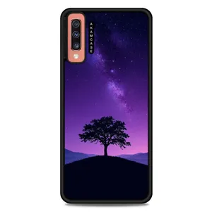 AKAM AMC-WSGA70-LAVENDER-19 Cover For Samsung Galaxy A70