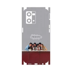 MAHOOT Friends 1-FullSkin Cover Sticker for Oppo Reno 8 4G