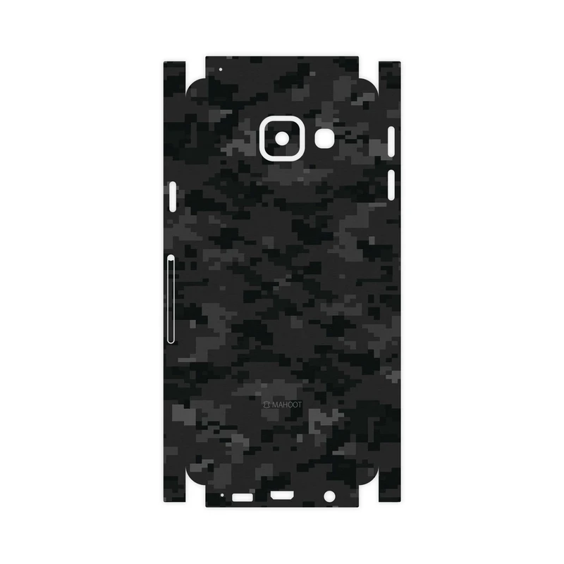 برچسب پوششی ماهوت مدل Night-Army-Pixel-FullSkin مناسب برای گوشی موبایل سامسونگ Galaxy A3 2016