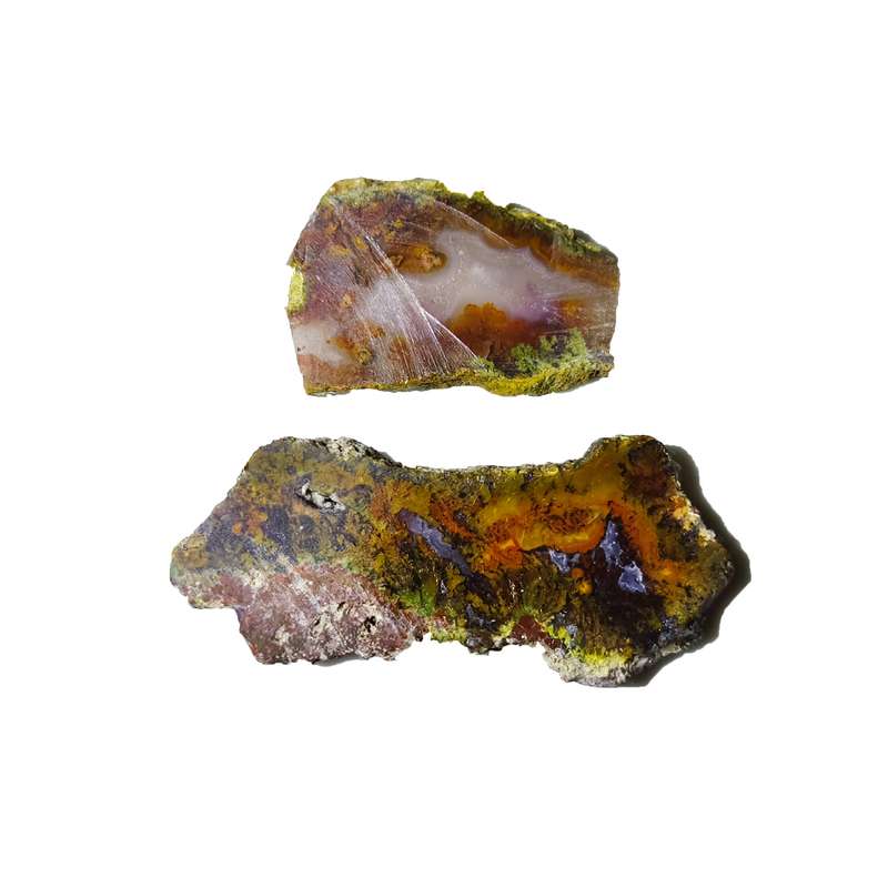 سنگ راف شجر طرح منظره  مجموعه 2عددی