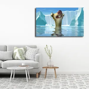 تابلو شاسی کودک مدل عصر یخبندان کد 15