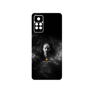 MAHOOT Keanu Reeves Cover Sticker for Xiaomi Redmi Note 11 Pro