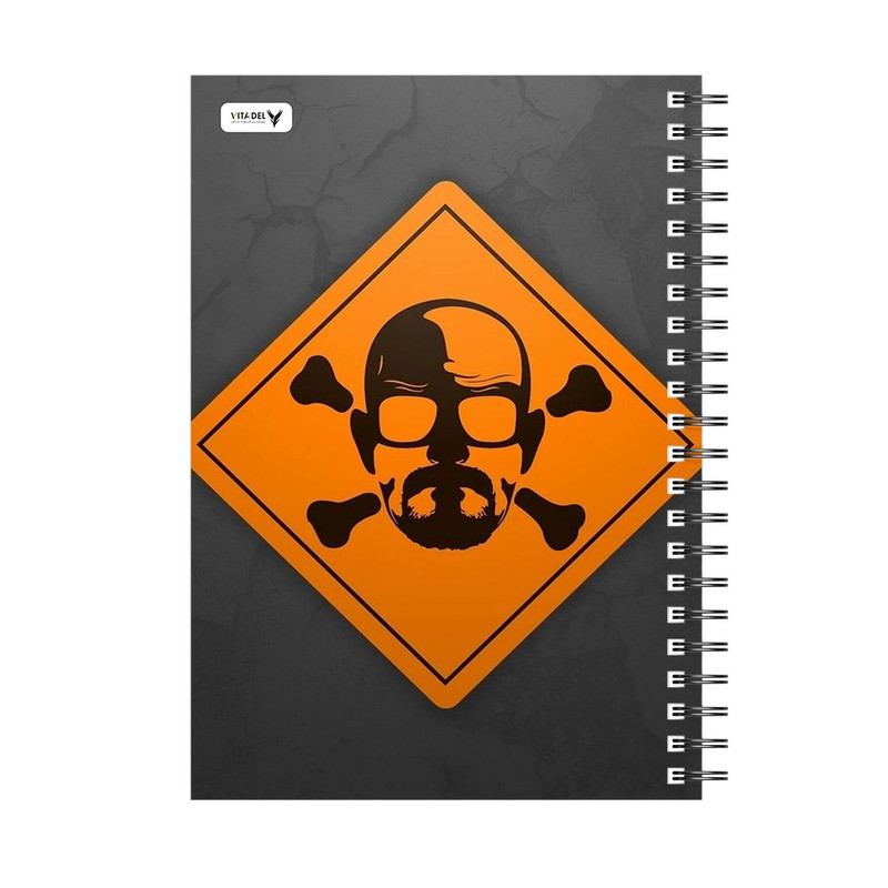 دفتر 120 برگ ویتادل طرح بریکینگ بد مدل 1