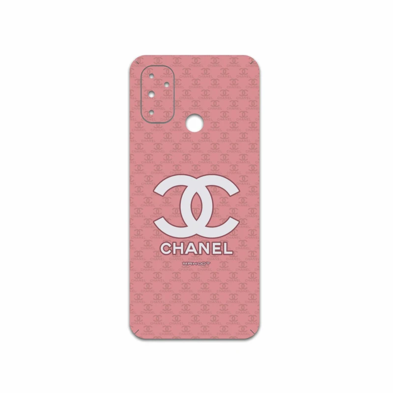 برچسب پوششی ماهوت مدل CHANEL-Logo مناسب برای گوشی موبایل وان پلاس Nord N100