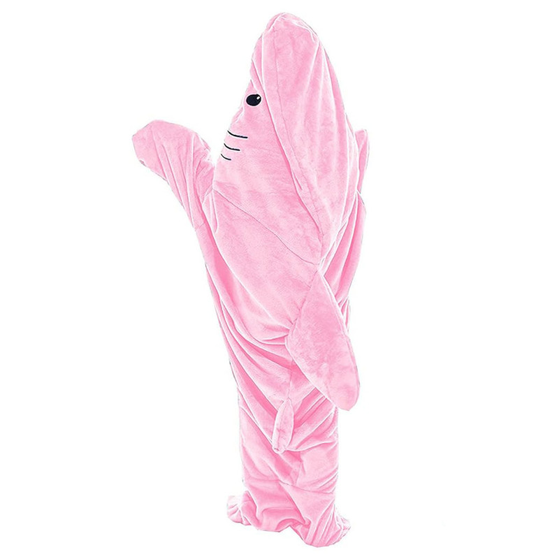 پتو مدل کوسه ای سایز 175x75 سانتی متر