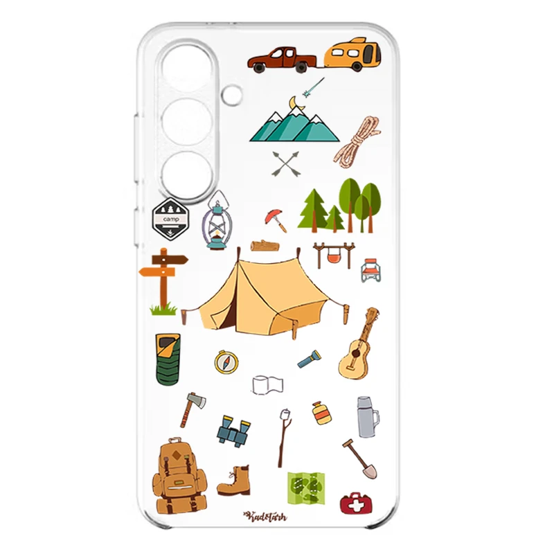 کاور طرح Campaing مناسب برای گوشی موبایل سامسونگ Galaxy S25 FE 