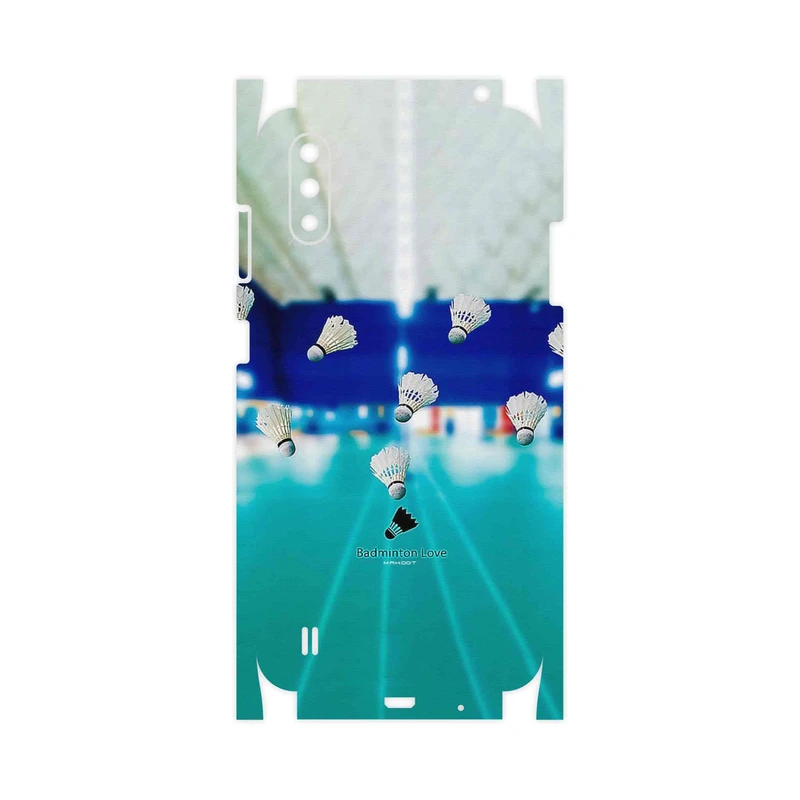 برچسب پوششی ماهوت مدل Badminton-FullSkin مناسب برای گوشی موبایل سامسونگ Galaxy A01