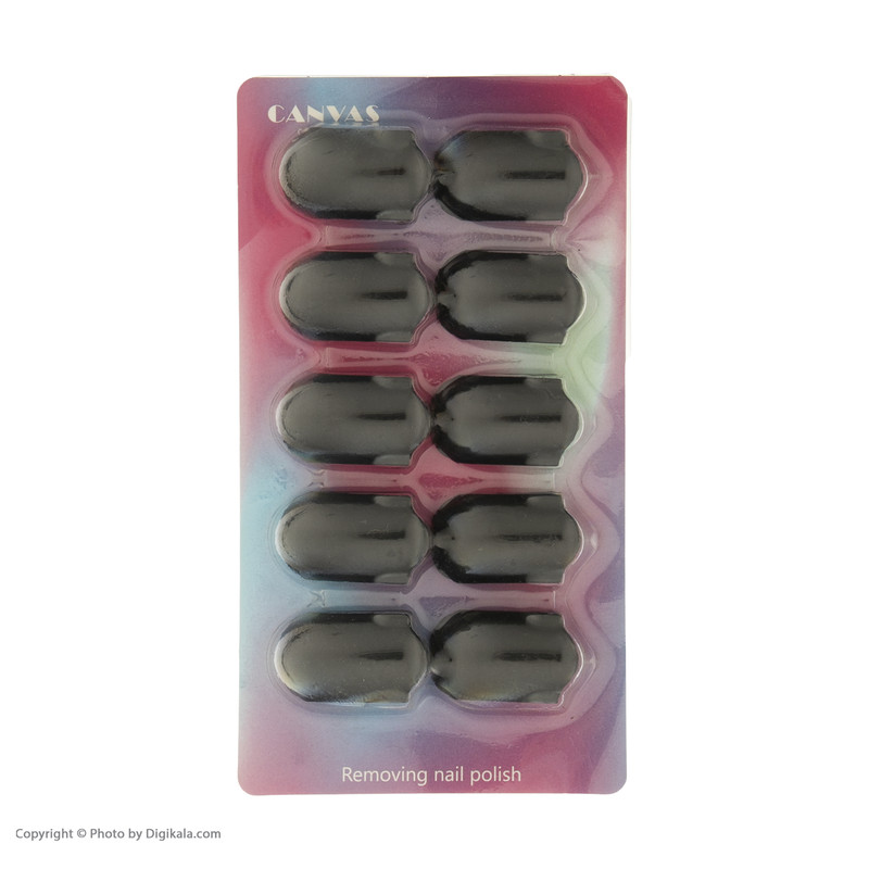 ریموور ناخن کانواس مدل REMOVER بسته 10 عددی