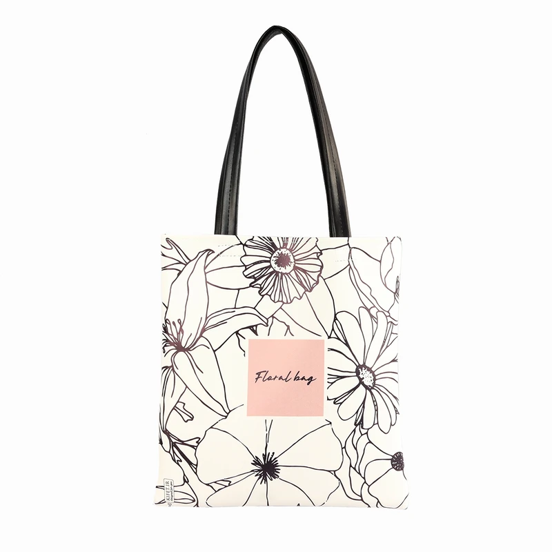 کیف دستی زنانه مدل گل وکتور کد7 کیفت