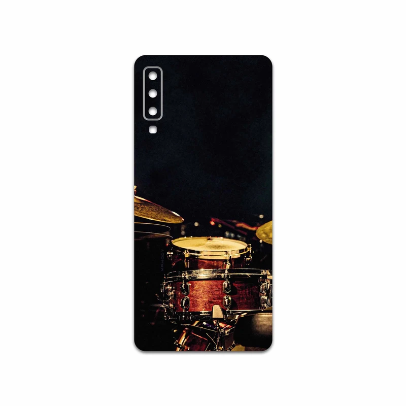برچسب پوششی ماهوت مدل Drum Kit مناسب برای گوشی موبایل سامسونگ Galaxy A7 2018