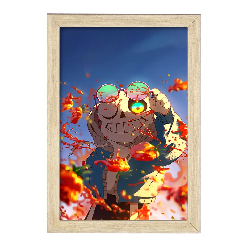 تابلو خندالو مدل بازی آندرتیل (Undertale) کد 31791