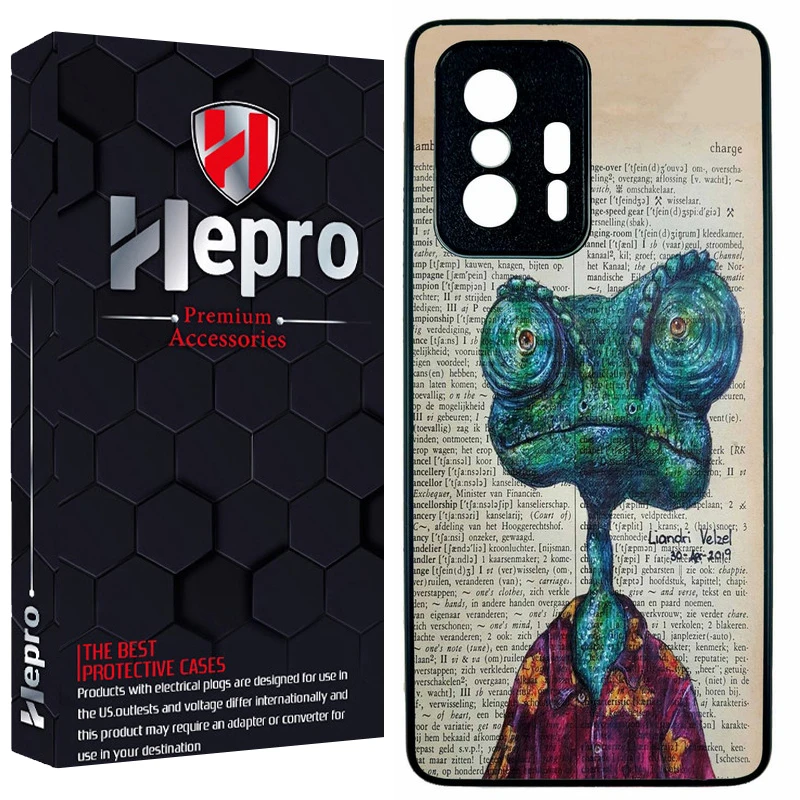 کاور هپرو طرح فانتزی مدل TPU مناسب برای گوشی موبایل شیائومی MI 11T / MI 11T PRO