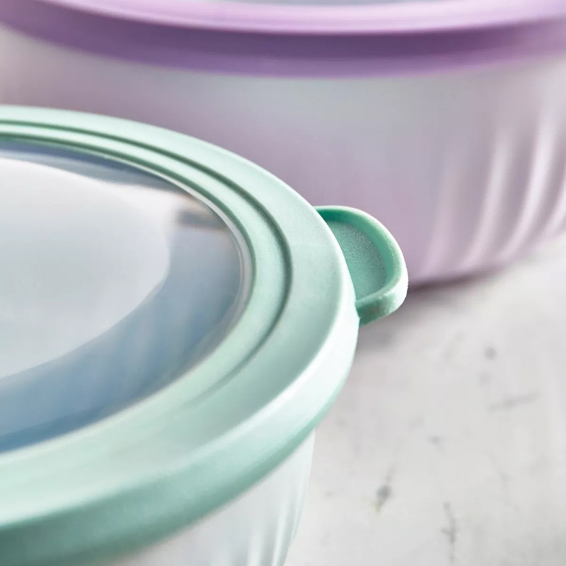 ظرف نگهدارنده مدل Air Tight بسته 4 عددی
