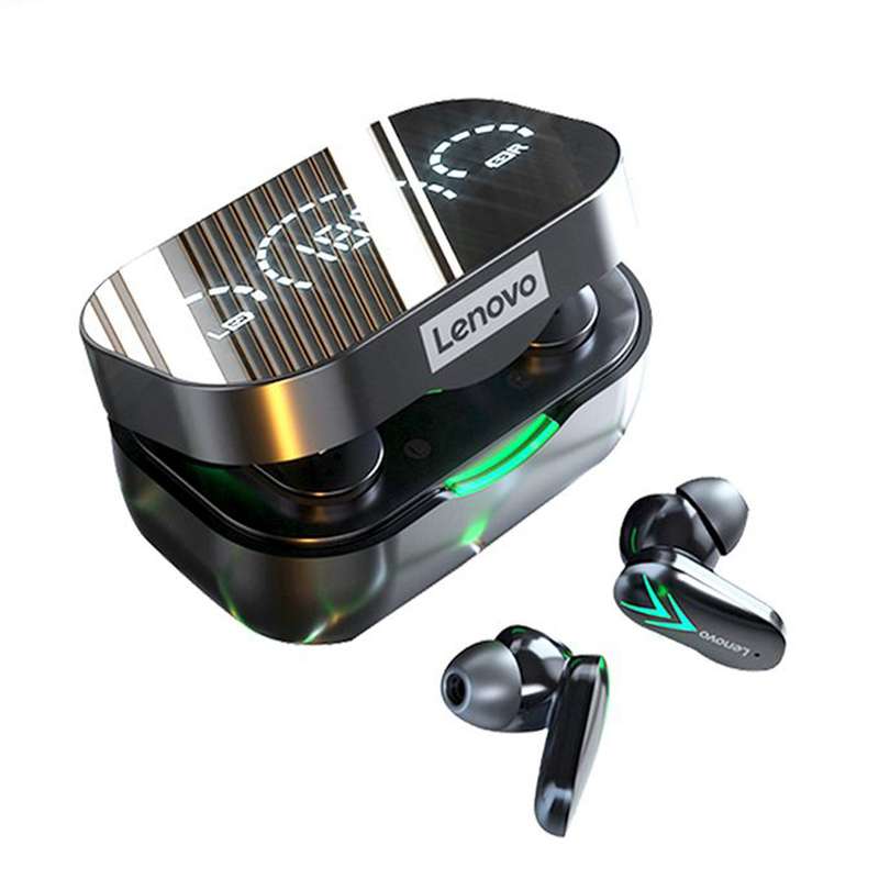 هدفون مخصوص بازی بی سیم لنوو مدل Thinkplus Livepods xt82
