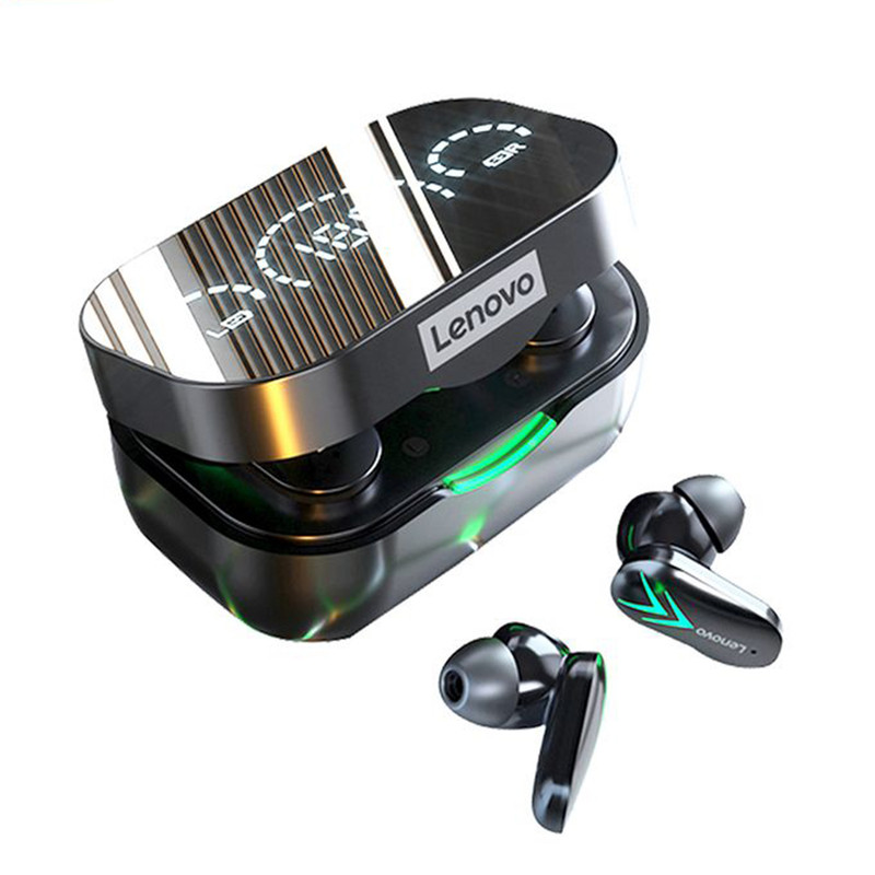 هدفون مخصوص بازی بی سیم لنوو مدل Thinkplus Livepods xt82