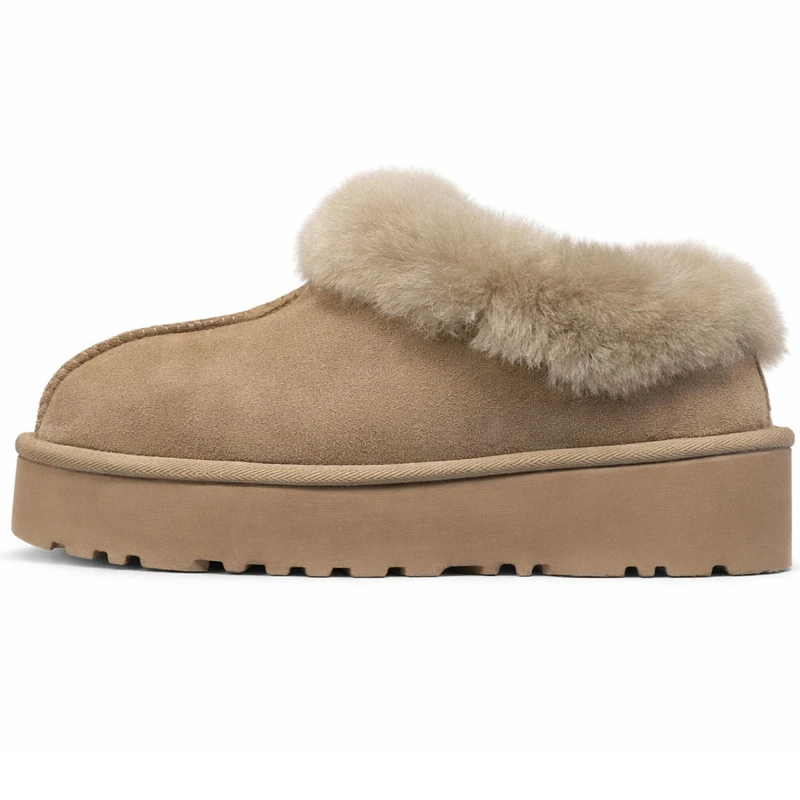 نیم بوت زنانه آگ مدل اسلیپر شیدی پلتفرم