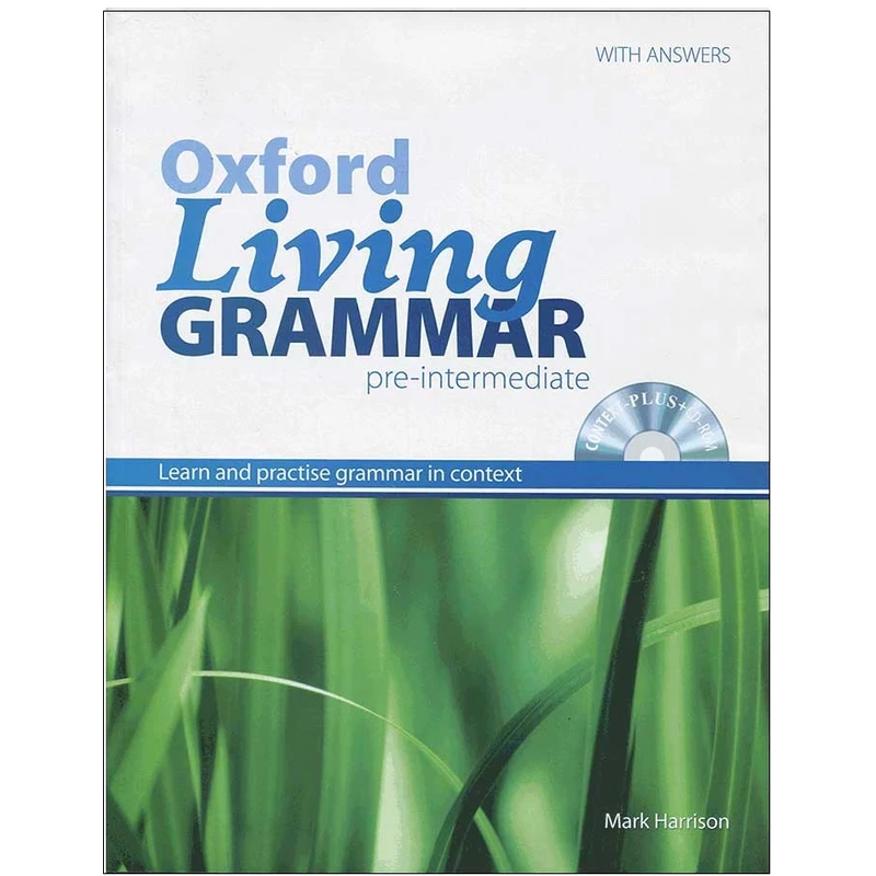 کتاب Oxford Living Grammar Pre Intermediate اثر Mark Harrison انتشارات Oxford 