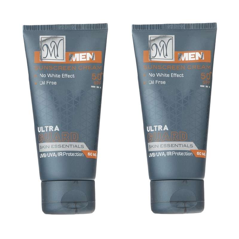 کرم ضد آفتاب بدون رنگ مای SPF 50 مدل Ultra Guard حجم 50 میلی لیتر مجموعه دو عددی کرم ضد آفتاب بدون رنگ مای SPF 50 مدل Ultra Guard حجم 50 میلی لیتر مجموعه دو عددی