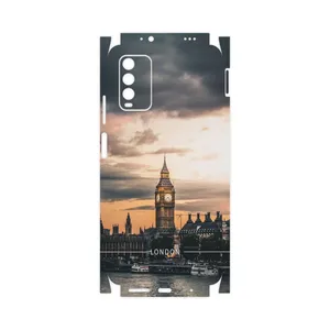 MAHOOT London-City-FullSkin Cover Sticker for Xiaomi Redmi Note 9 4G