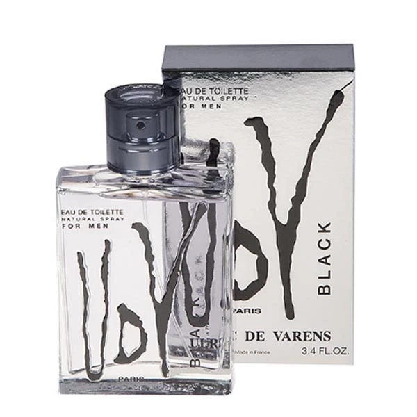 ادو تویلت مردانه اولریک دو وارن مدل VDY BLACK حجم 100 میلی لیتر