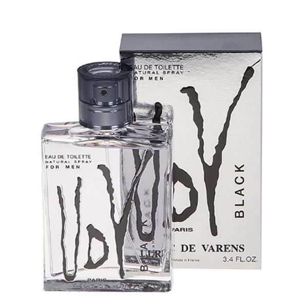 ادو تویلت مردانه اولریک دو وارن مدل VDY BLACK حجم 100 میلی لیتر -  - 1
