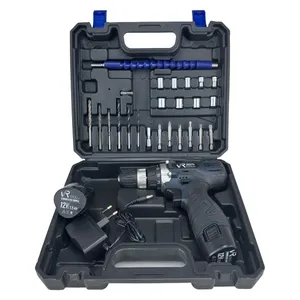 دریل پیچ گوشتی شارژی ویوارکس مدل VR12V-2A - مجموعه 28 عددی