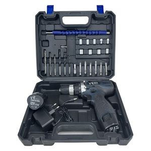 دریل پیچ گوشتی شارژی ویوارکس مدل VR12V-2A - مجموعه 28 عددی