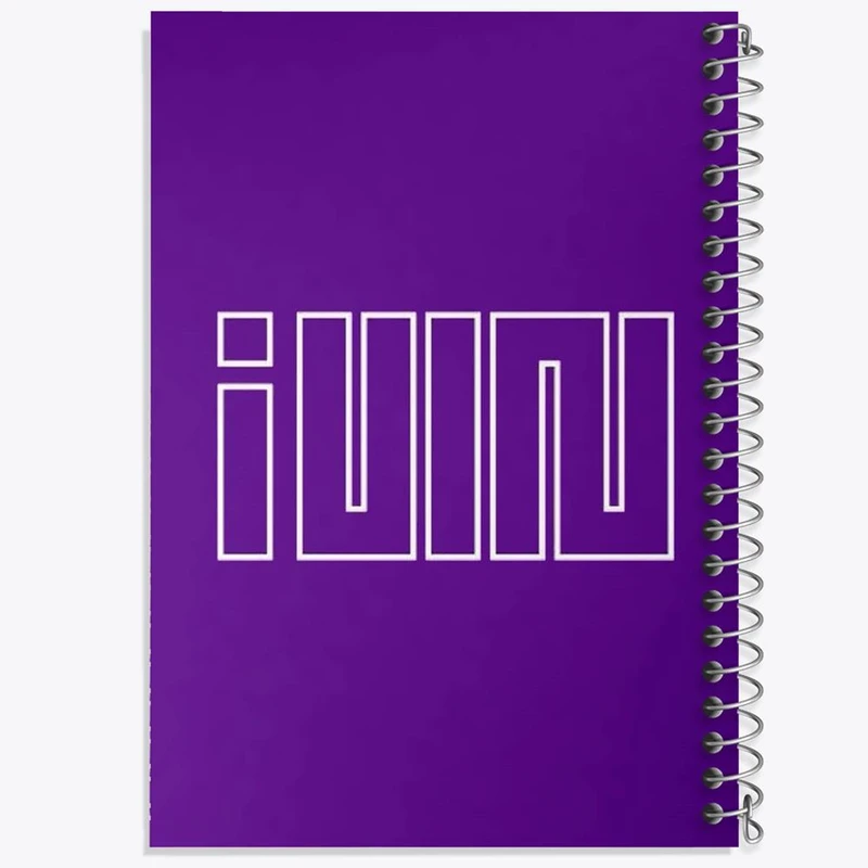 دفتر ژورنال نویسی 50 برگ خندالو مدل نقطه ای طرح گروه جی آیدل کد 12425