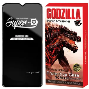 محافظ صفحه نمایش گودزیلا مدل Super D مناسب برای گوشی موبایل شیائومی Redmi Note 8 / Note 8 2021