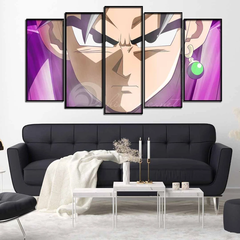 تابلو آتریسا مدل انیمه ATan0269 مجموعه 5 عددی