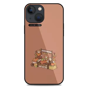 AKAM AMC-WA13M-PUMPKIN-3 Cover For Apple iPhone 13 Mini