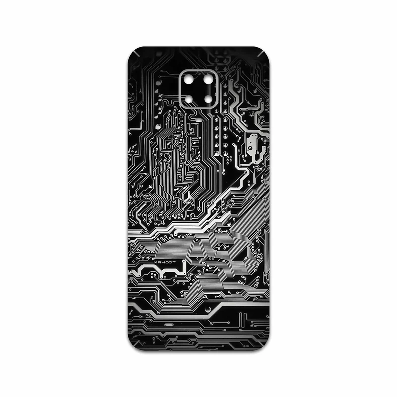 برچسب پوششی ماهوت مدل Black Printed Circuit Board مناسب برای گوشی موبایل شیائومی Redmi Note 9 Pro