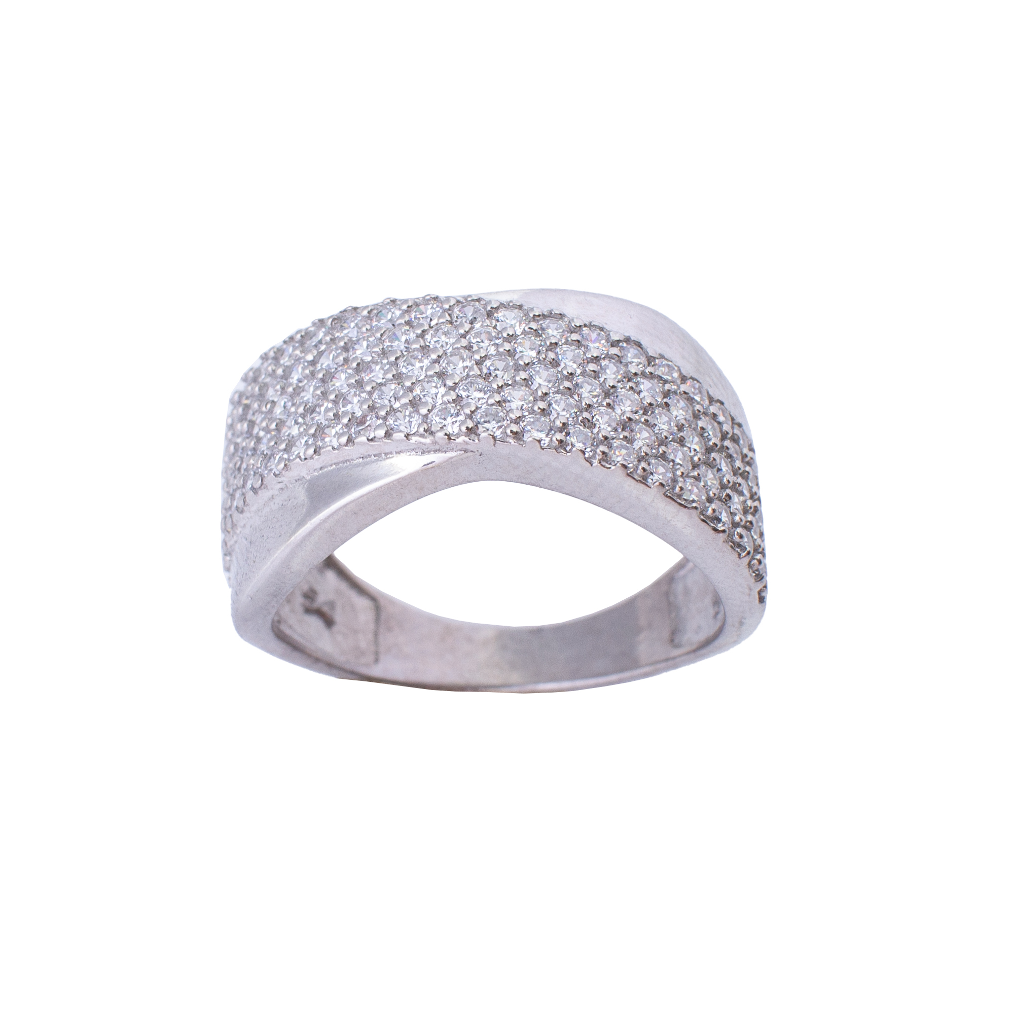 انگشتر نقره زنانه مدل AVN_R091