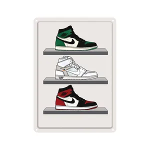 دیوارکوب مدل کفش ایر جردن کد s 1829 