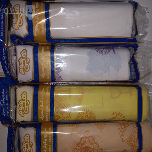 سفره یک بار مصرف هپی هوم مدل EKH01 کد DKP-12506451 رول 25 متری سفره یک بار مصرف هپی هوم مدل EKH01 کد DKP-12506451 رول 25 متری