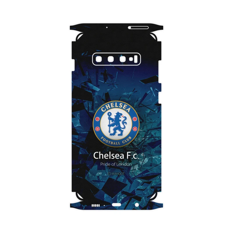 برچسب پوششی ماهوت مدل Chelsea-FC-FullSkin مناسب برای گوشی موبایل سامسونگ Galaxy S10 Plus