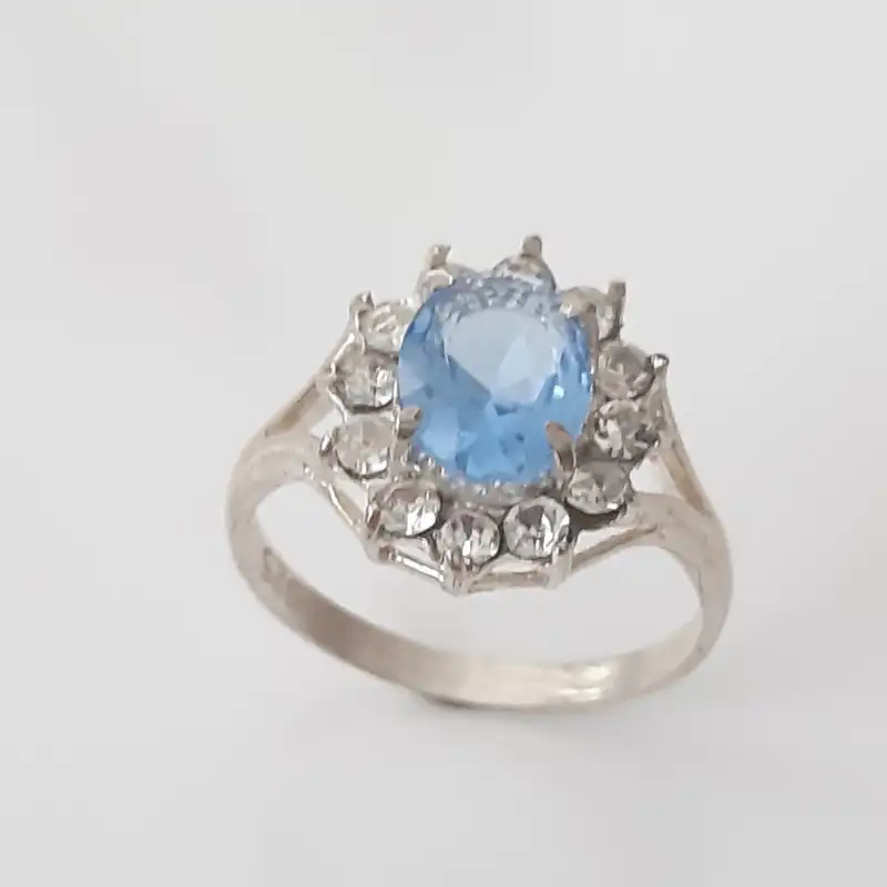 انگشتر نقره زنانه مدل SL_g04