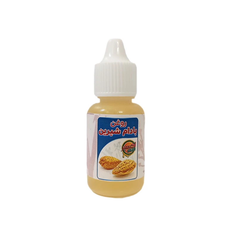 روغن بادام شیرین سینوهه مدل 003 حجم 60 میلی لیتر 