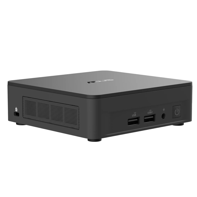 کامپیوتر کوچک ایسوس مدل NUC 13 Pro با پردازنده Core i5 1340P حافظه SSD با ظرفیت 1 ترابایت رم DDR4 با ظرفیت 32 گیگابایت پردازنده گرافیکی Intel