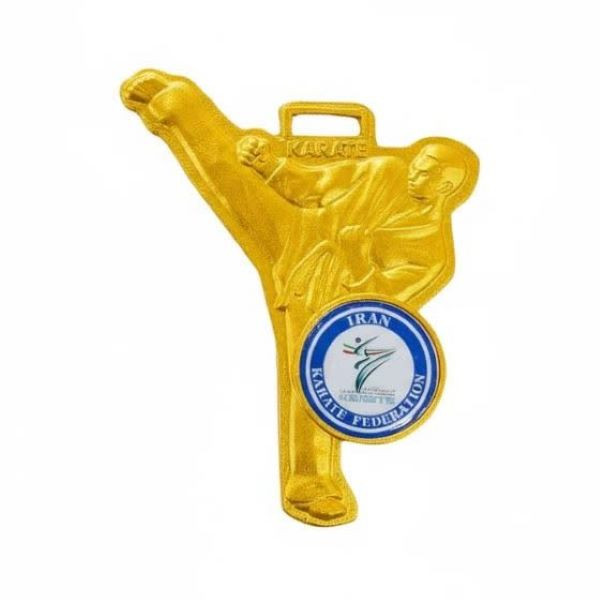 مدال قهرمانی مدل کاراته 04