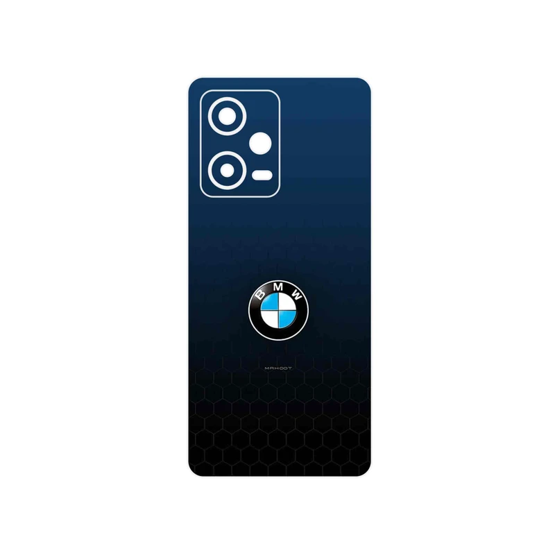 برچسب پوششی ماهوت مدل BMW مناسب برای گوشی موبایل شیائومی Redmi Note 12 Pro