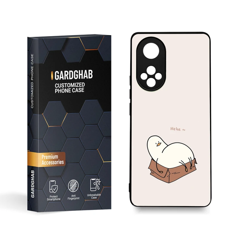 کاور گارد قاب مدل فانتزی مناسب برای گوشی موبایل آنر 50/Nova 9