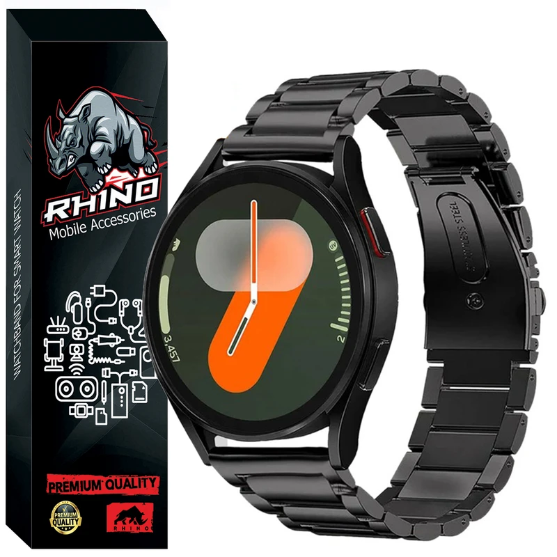 بند راینو مدل 3Bead مناسب برای ساعت هوشمند سامسونگ Galaxy Watch 7 44mm