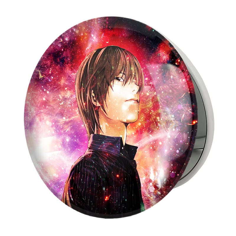 آینه جیبی خندالو طرح لایت یاگامی انیمه دفترچه مرگ Death Note مدل تاشو کد 11319 