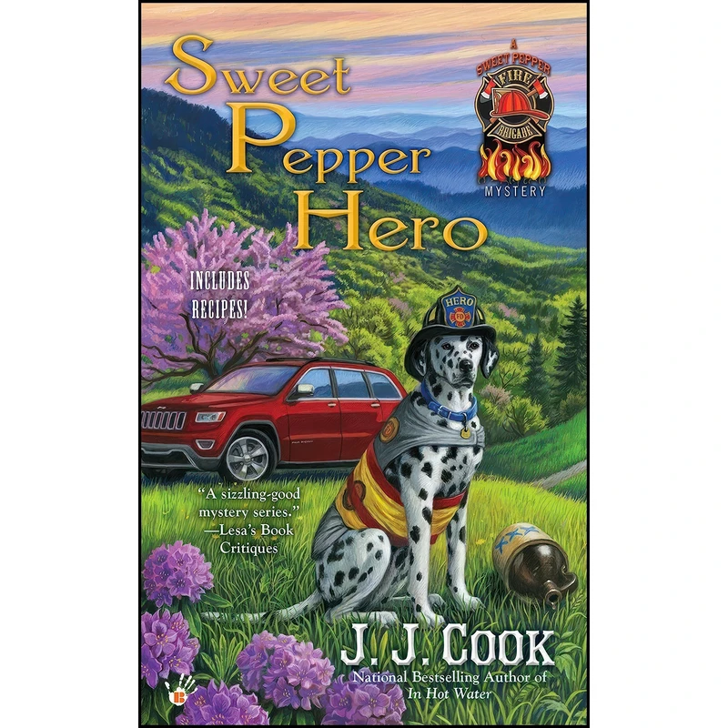 کتاب Sweet Pepper Hero  اثر Joyce and Jim Lavene and J. J. Cook انتشارات Berkley