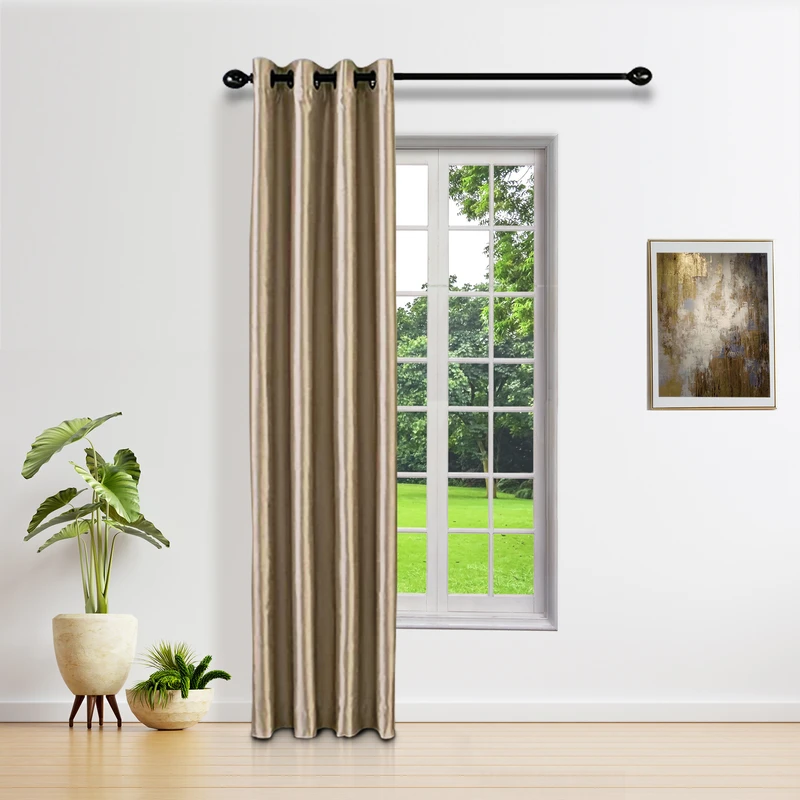 پرده نوین دکور سیلوانا مدل ساتن کد 280 1 سایز 280 × 140 سانتی متر