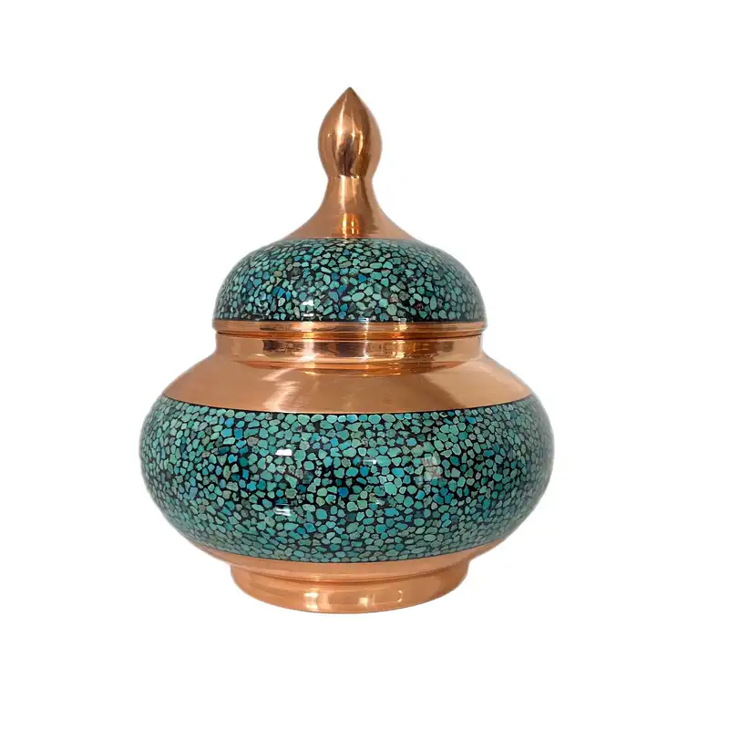 قندان فیروزه کوبی کثیری کد 40