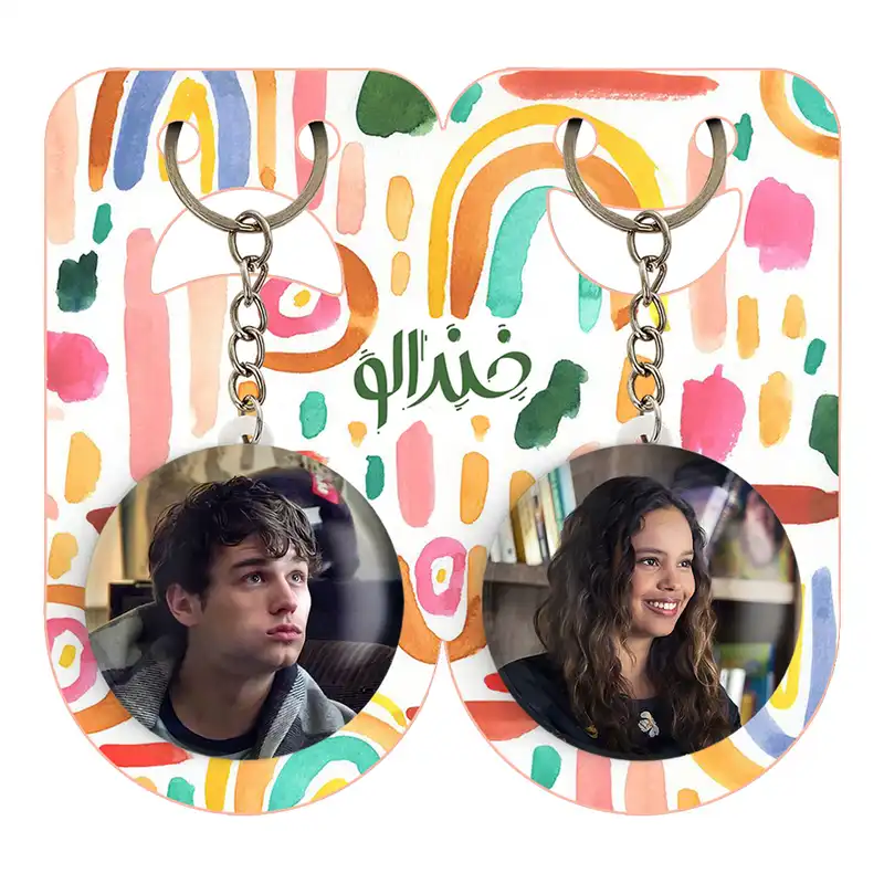 جاکلیدی خندالو مدل جسیکا و جاستین فولی 13دلیل برای اینکه Reasons Why13 کد 2036120364 مجموعه 2 عددی