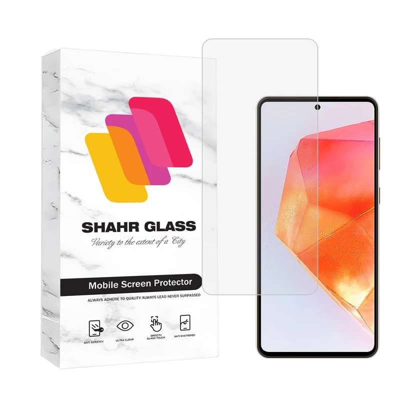    محافظ صفحه نمایش شهر گلس مدل SIMPLSH مناسب برای گوشی موبایل سامسونگ Galaxy C55